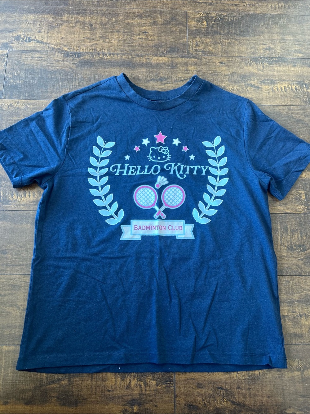 ✨ 3/$25 ✨ Hello Kitty Badminton Club Graphic Tee